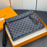  Sleek satchel front view