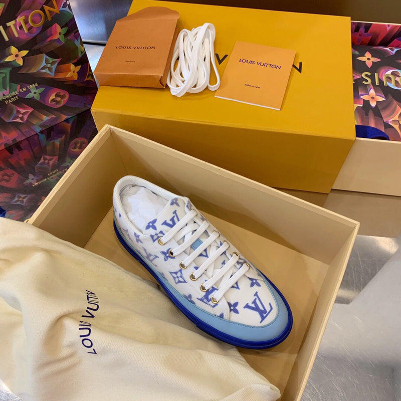 Louis Vuitton luxury shoes back view — premium authentic designer style