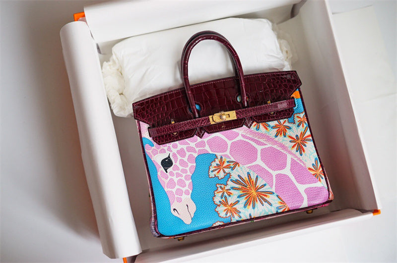  contemporary top-handle bag styled with outfit 12