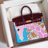 contemporary top-handle bag styled with outfit 12
