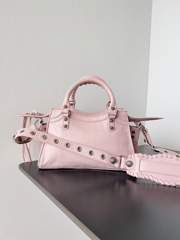 Zivas Charm Signature Style Statement Handbag (Structured Everyday Essential) – Lifestyle Shot