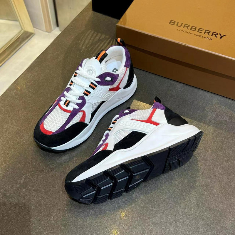 Burberry shoes Style 074 - logo and branding close-up