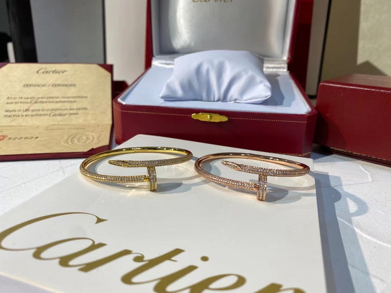 Lifestyle view of Cartier unisex jewelry piece