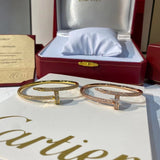 Lifestyle view of Cartier unisex jewelry piece