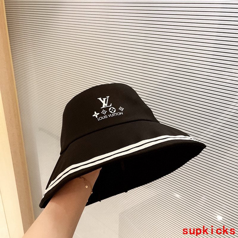 Lifestyle view of Louis Vuitton unisex cap