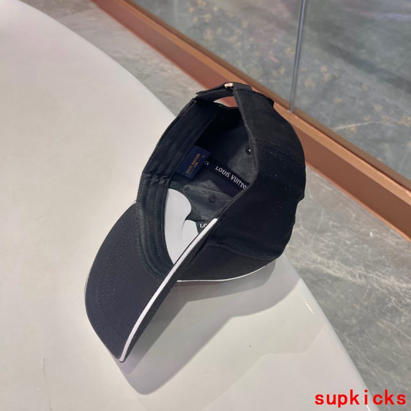 Full view of Louis Vuitton unisex cap