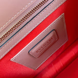 Sleek Vegan Leather Handbag - Understated Luxury Look | Women's Designer-Inspired Purse #1699 - close-up detail shot (image 3) of designer-inspired handbag