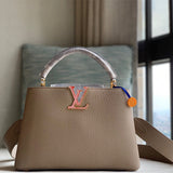  tailored handbag detail view showing craftsmanship 14
