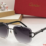 Full view of Cartier unisex sunglasses