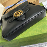 Back view of everyday-luxe refined women's handbag – women's luxury accessory