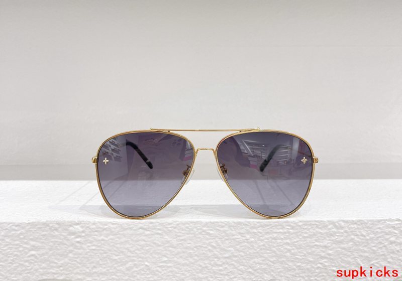 Lifestyle view of Louis Vuitton unisex sunglasses