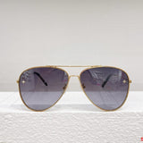 Lifestyle view of Louis Vuitton unisex sunglasses