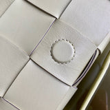 Sleek Faux Leather Handbag - Signature Hardware Accents | Women's Statement Accessory #1744 - back view (image 4) of designer-inspired handbag