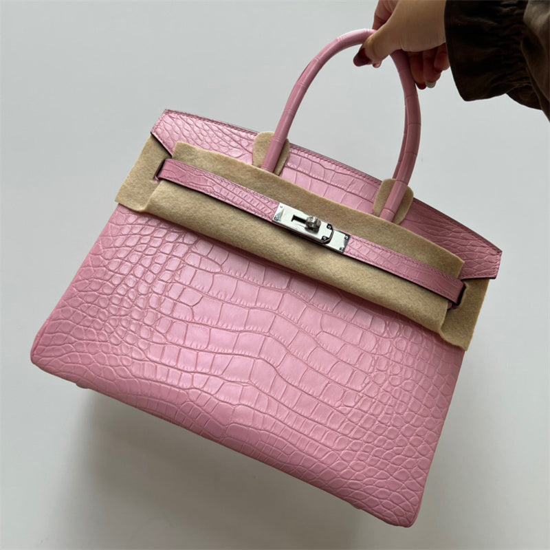 Interior view of refined premium bag