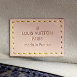 Front view of modern statement women's handbag – women's luxury accessory