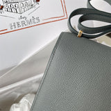  tailored satchel detail view showing craftsmanship