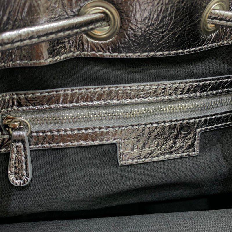 Chic Vegan Leather Handbag - Versatile Everyday Design | Women's Fashion Handbag #311 - texture close-up (image 9) of designer-inspired handbag