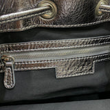 Chic Vegan Leather Handbag - Versatile Everyday Design | Women's Fashion Handbag #311 - texture close-up (image 9) of designer-inspired handbag