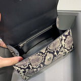 Timeless Premium PU Leather Handbag - Polished Finish | Women's Premium Handbag #706 - interior view (image 6) of designer-inspired handbag