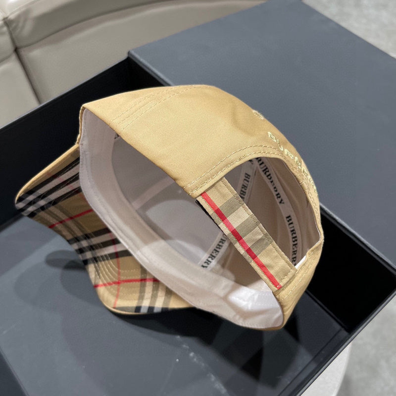 Lifestyle view of Burberry unisex cap