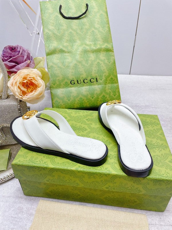 Gucci neutral cream luxury sneakers view 7 streetwear statement look