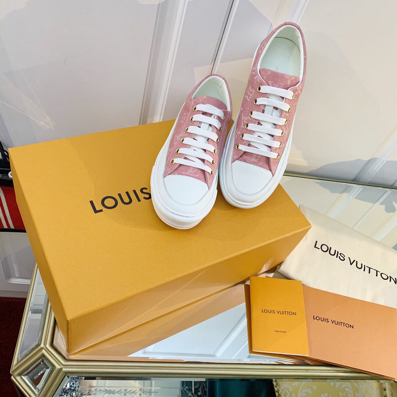 Louis Vuitton luxury shoes front view — premium authentic designer style