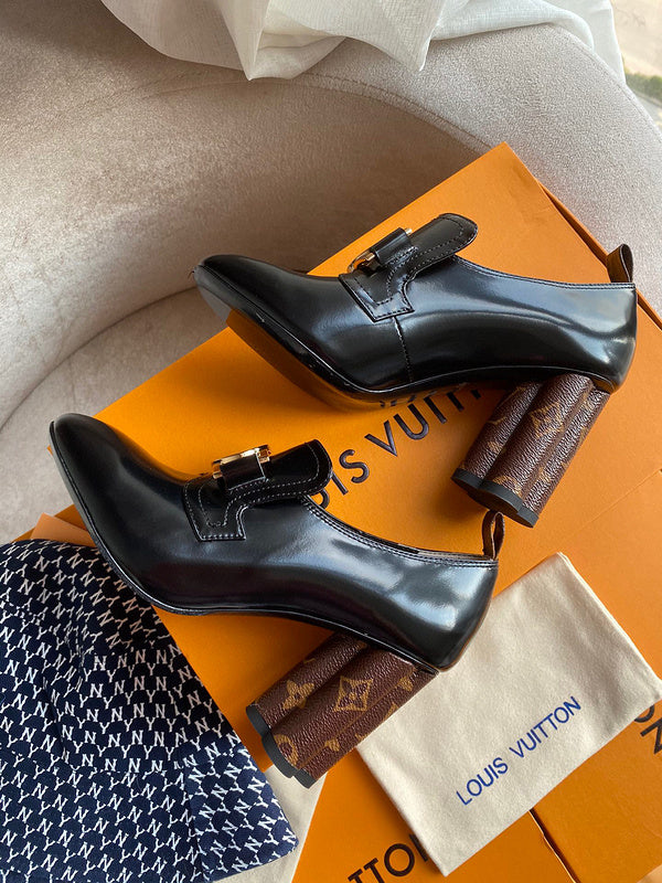 Louis Vuitton shoes styled look premium fashion