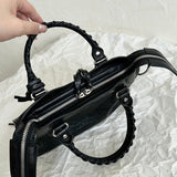 Zivas Charm Chic Craftsmanship Statement Handbag (Elevated Daily Companion) – Interior View