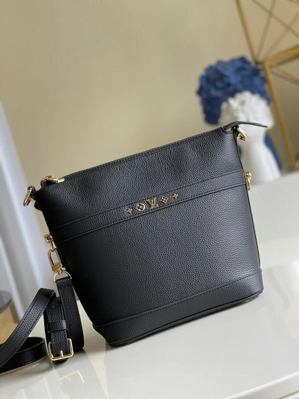Close-up detail of classic modern women's handbag – women's premium purse