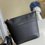 Close-up detail of classic modern women's handbag – women's premium purse