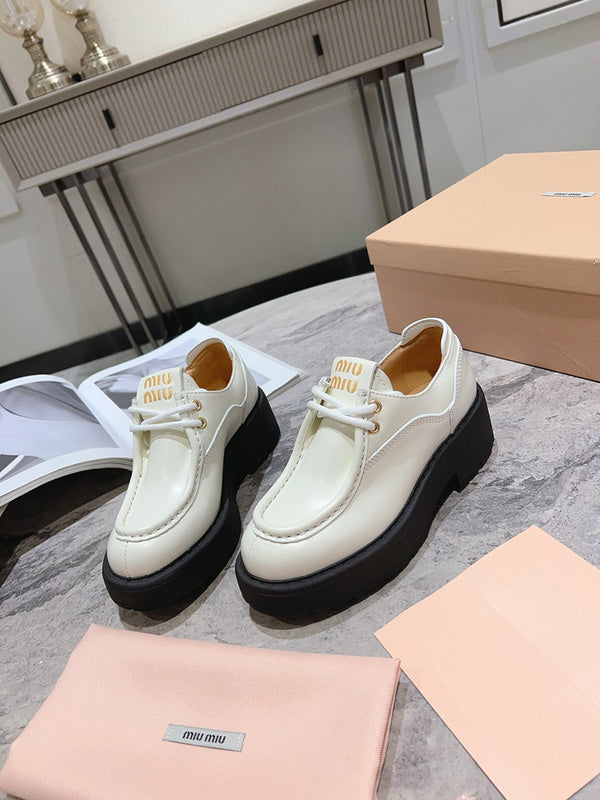 Miu Miu luxury shoes angled view — premium authentic designer style