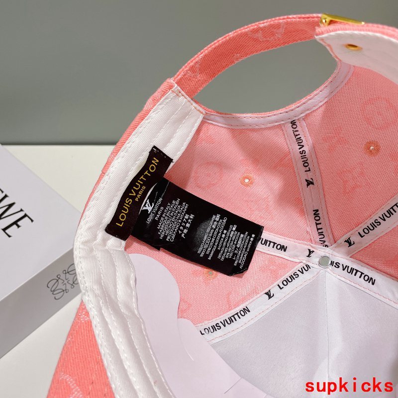 Angled view of Louis Vuitton unisex cap