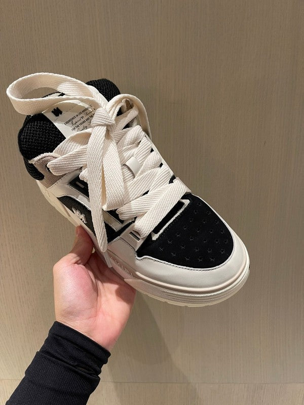 Amiri sneakers back view — premium authentic designer style