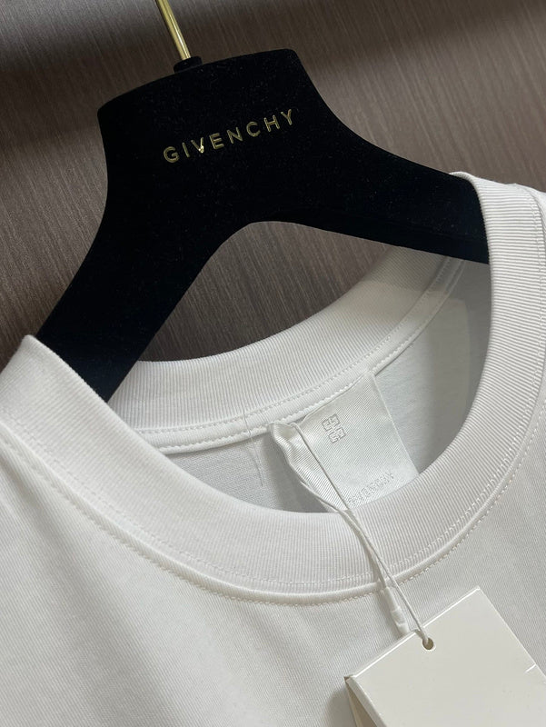Front view of Givenchy luxury clothing with streetwear-inspired cut