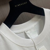 Front view of Givenchy luxury clothing with streetwear-inspired cut