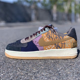 Nike Men's & Women's Luxury Fashion Trainers — Style 006 front view
