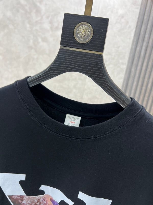 Close-up detail shot of Louis Vuitton luxury clothing with monogram-inspired silhouette