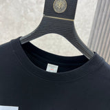 Close-up detail shot of Louis Vuitton luxury clothing with monogram-inspired silhouette