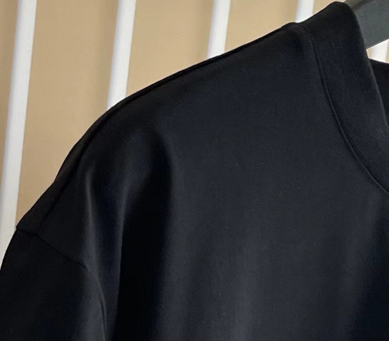 Close-up of Givenchy designer clothing craftsmanship