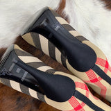 Modern Faux Leather Shoes - Refined Silhouette | Women's Premium Footwear #1232 - product detail shot (image 10) of designer-inspired shoes