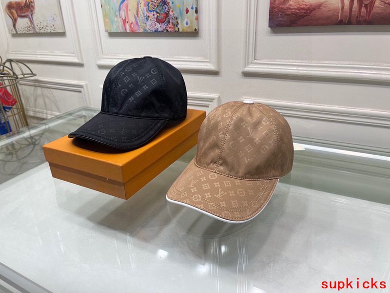 Lifestyle view of Louis Vuitton unisex cap