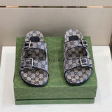 Gucci all-black luxury sneakers view 11 low-top design