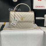 Zivas Charm Signature Style Luxury Handbag (Designer-Inspired Craftsmanship) – Side Profile