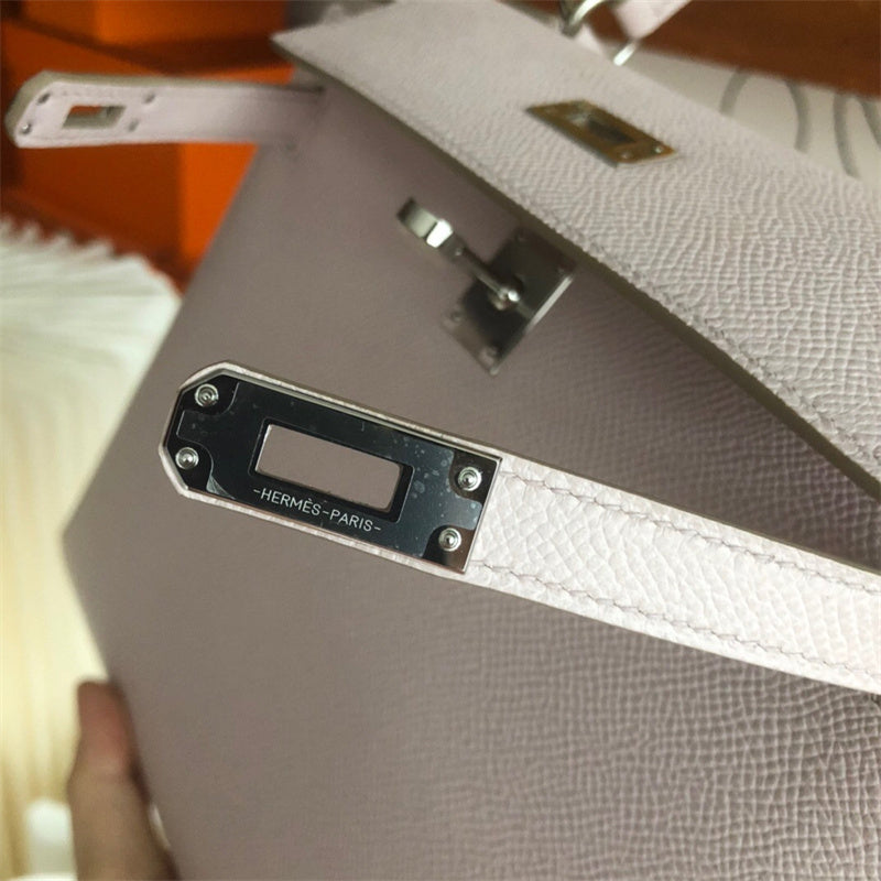Close-up detail of smart bag design