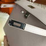 Close-up detail of smart bag design
