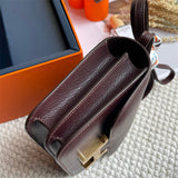 Streamlined bag shown from front angle