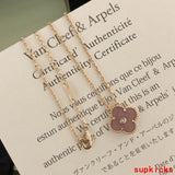 Close-up detail view of Van Cleef & Arpels unisex jewelry piece