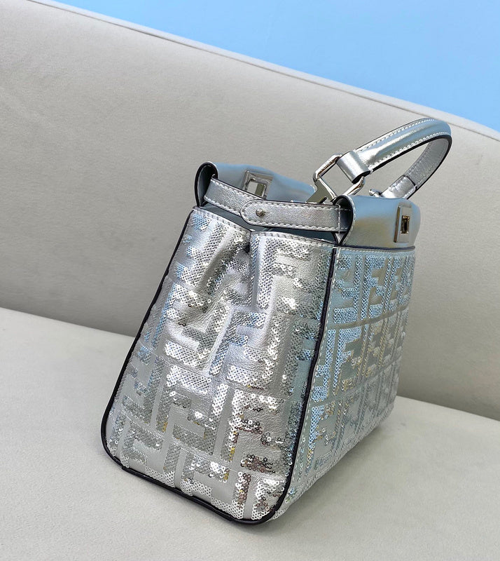 Ziva's Charm handbag – styled view (Standard Size)