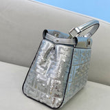 Ziva's Charm handbag – styled view (Standard Size)