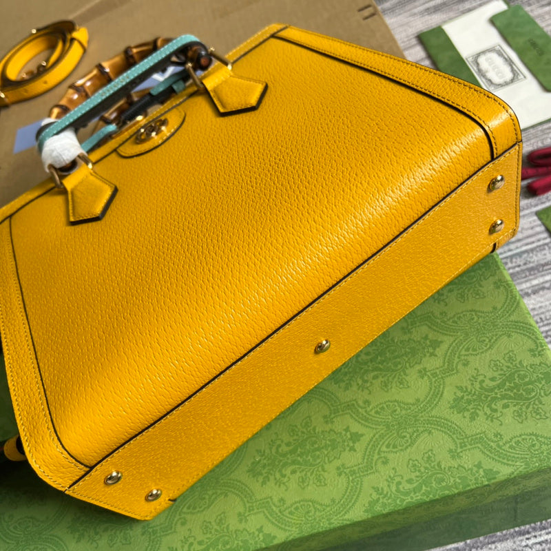 Interior view of statement signature women's handbag – women's luxury accessory